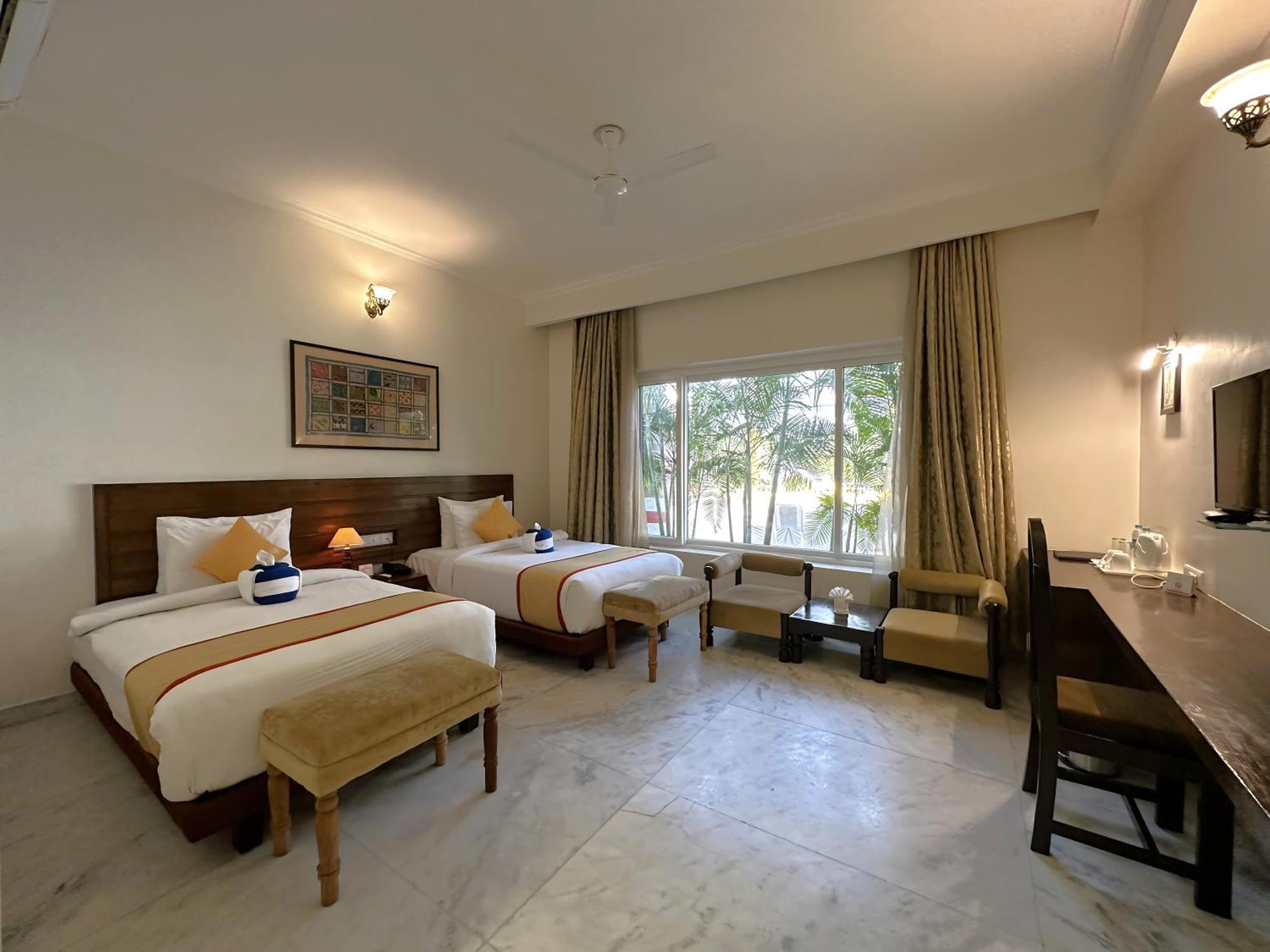 A S Hotels ขชุราโห ภายนอก รูปภาพ
