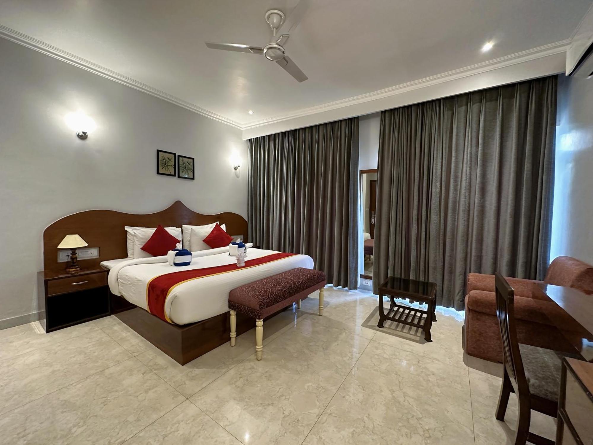A S Hotels ขชุราโห ภายนอก รูปภาพ