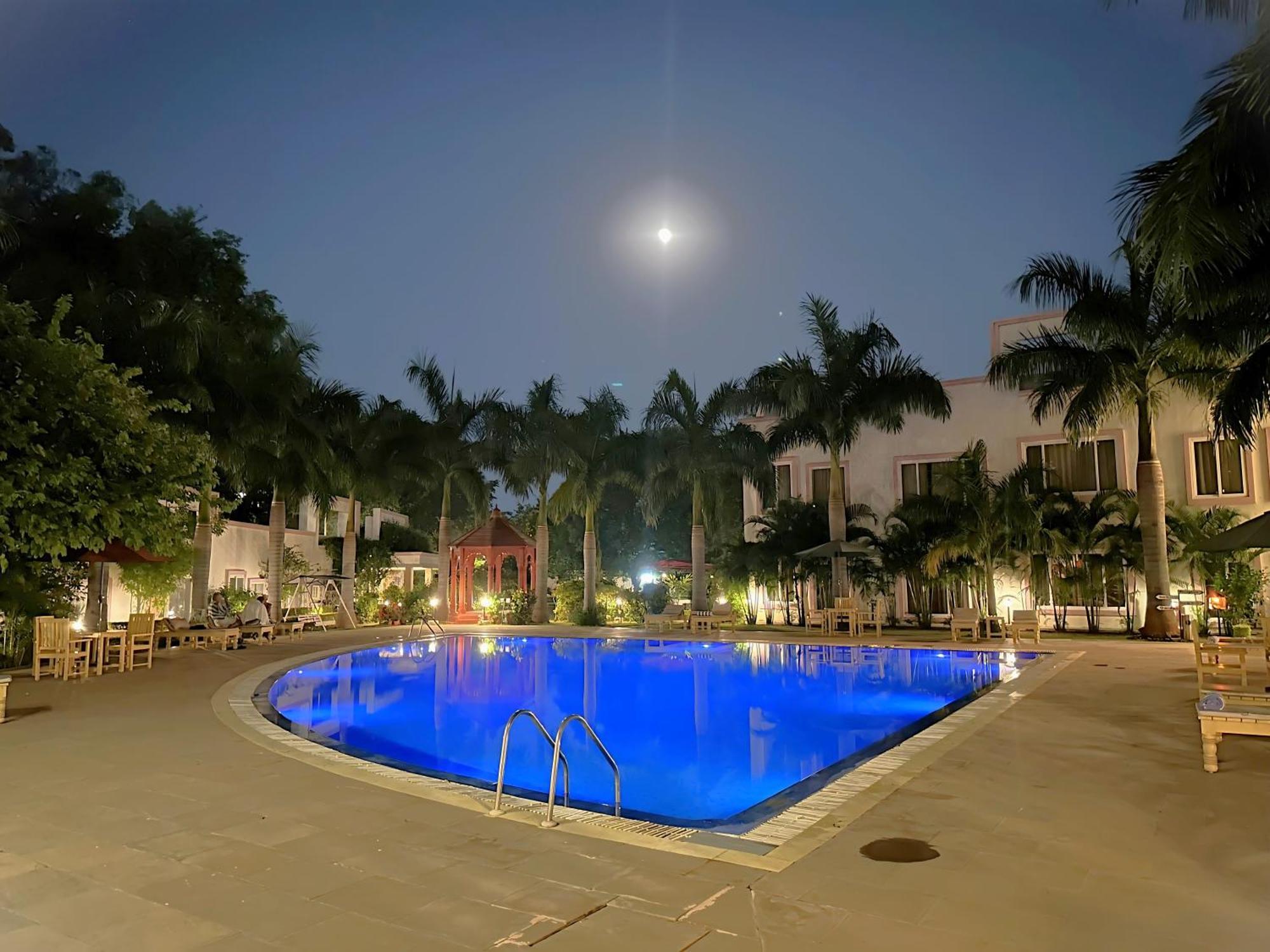 A S Hotels ขชุราโห ภายนอก รูปภาพ